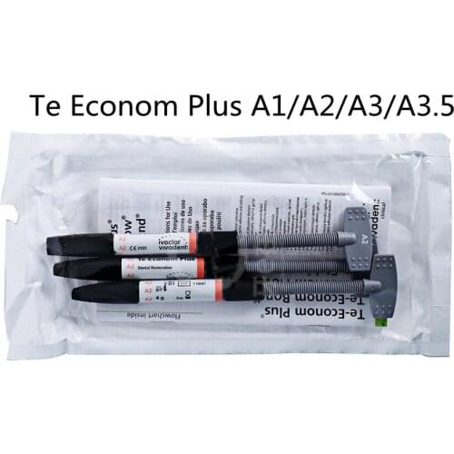 Ivoclar Vivadent Dental Light Cure Composite TE-Econom Plus Resin A1/A2/A3/A3.5