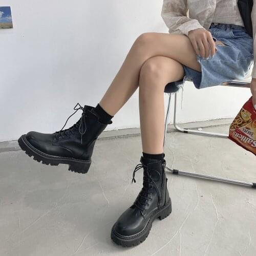 Syflyno Women's Wedge Ankle Boots