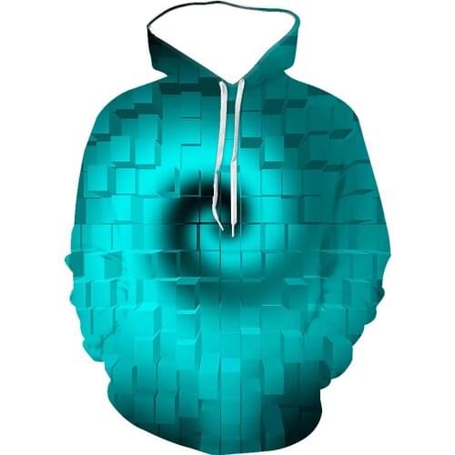 Hoodies Sweatshirts Men Women Fashion 3D Digital Printing Sweatshirts Hip Hop Hoodie Male Brand Casual Tops 2021 Spring Autumn
