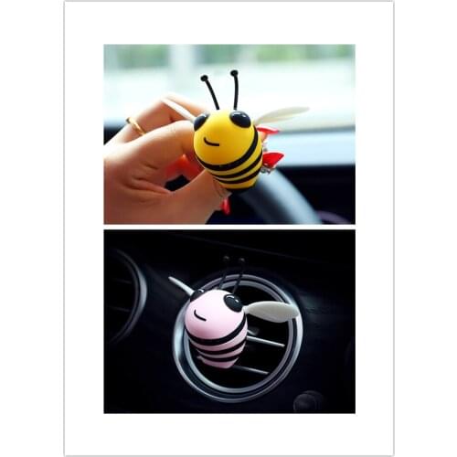 Creative Bees air freshener ventilation outlet interior perfume spray vehicle perfume for Renault Eolab Twizy Twin-Z