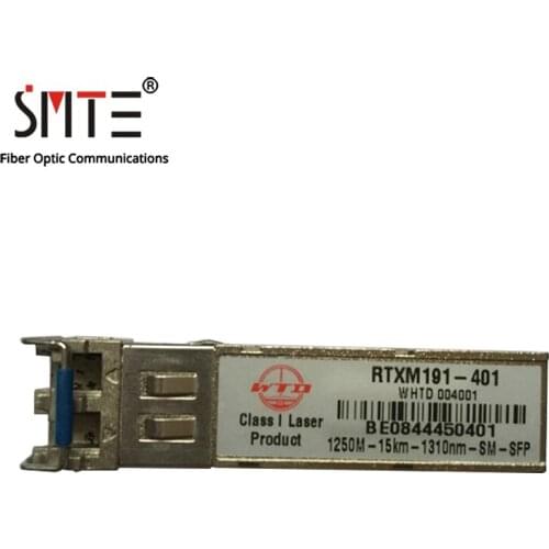 WTD RTXM191-401 1.2G-10KM-1310nm-SM-SFP Fiber Optical Module