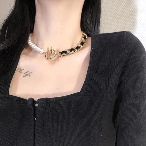 Женские ожерелья из жемчуга XIAOTREE China At AliExpress