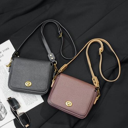 Yesetn Bag 05272021 Mens old fashion messenger bag single shoulder bag small bag phone bag