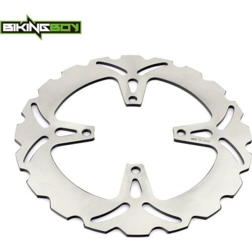 BIKINGBOY Rear Brake Disc Rotor Disk GS 500 F 04-11 05 06 07 GSX 600 F 88-97 GSX750F 89 90 91 92 GSX 400 Impulse 94 95 96 99 05