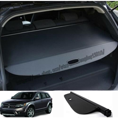 Rear Trunk Security Cargo Cover Luggage Shade Fit for Dodge Journey 2010-2017