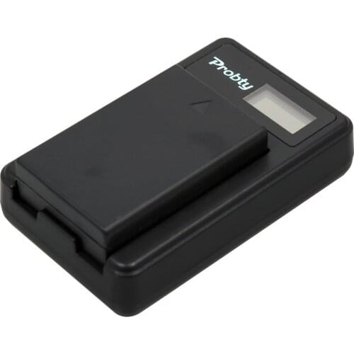 PROBTY 1Pcs EN-EL9 ENEL9 EN EL9 Rechargeable Battery + LCD USB Charger for Nikon D40 D40x D60 D3000 D5000 Camera