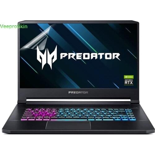 5pcs/pack Clear/Matte 17 Inch Notebook Laptop Screen Protector Film For Acer Predator Triton 500 / Helios 300 17.3