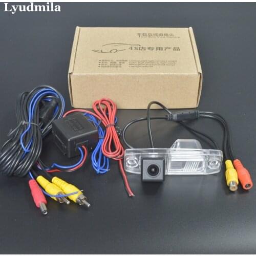 LYUDMILA Power Relay Filter Reversing Camera For KIA Sorento R / Sorento MX 2010~2015 Car Rear View Camera HD CCD Night Vision