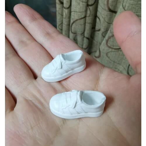 1/6 Doll Accessories Fashion Sneaker Flat Shoes Genuine Sandals Shoeshigh-heeled shoes for Barbie Doll Shoes