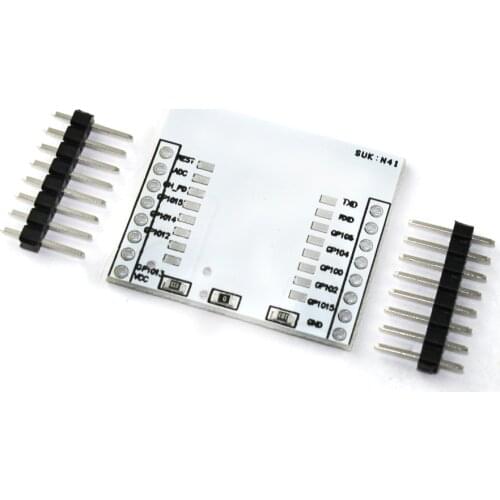10pcs DIY ESP8266 Serial WIFI module adapter plate Applies to ESP-07, ESP-08, ESP-12 ESP8266 Adapter Plate for arduino