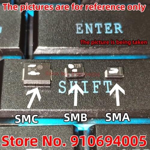 20PCS P6SMB22A P6SMB20A P6SMB16A P6SMB15A P6SMB22CA P6SMB20CA P6SMB16CA P6SMB15CA SMB DO-214AA