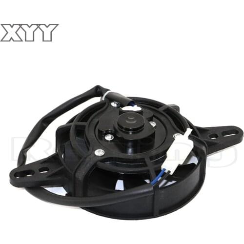 200cc 250cc 300cc motorcycle cooling fan 120mm Dirt Pit Bike Motorcycle ATV Quad Oil Cooler Water Radiator Electric 12V