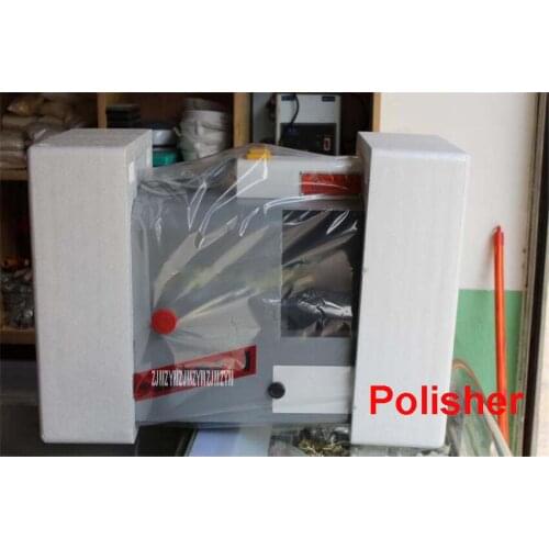 220V/ 550W Single-head dust polishing machine, desktop polishing Polisher, cloth round Polisher, jewelry equipment 2800r/min