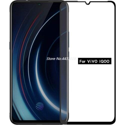 3D 9H Tempered Glass Protective Film for VIVO IQOO Pro Phone 5G Full Cover Screen Protector for VIVO IQOO Neo Tempered Glass