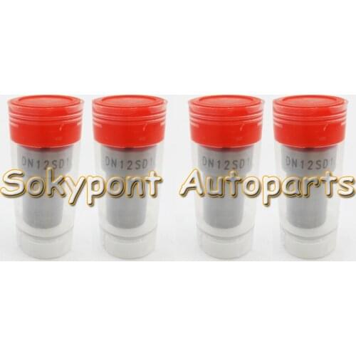 4pcs INJECTOR NOZZLE DN12SD12 KUBOTA Z500 Z600 ZH600 D650 D750 D850 DH850 D950 V1100