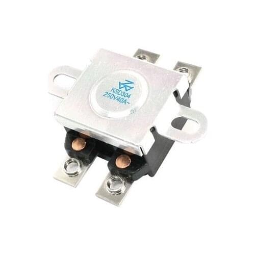 95C NC 4 Pin Solder KSD304 Temperature Control Switch Thermostat 40A 250VAC