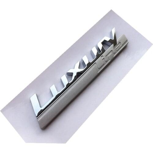 ABS Free Shipping Luxury Line Emblems Badges 3D Sticker