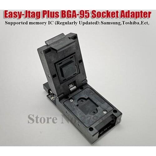 Z3X Easy Jtag Plus Box Easy-Jtag Plus UFS BGA 95 Socket Adapter