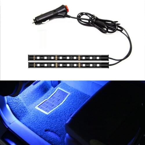 Car LED lights atmosphere decorative lights are suitable for Suzuki Grand Vitara 2016 Sx4 swift jimny Hyundai Solaris Verna