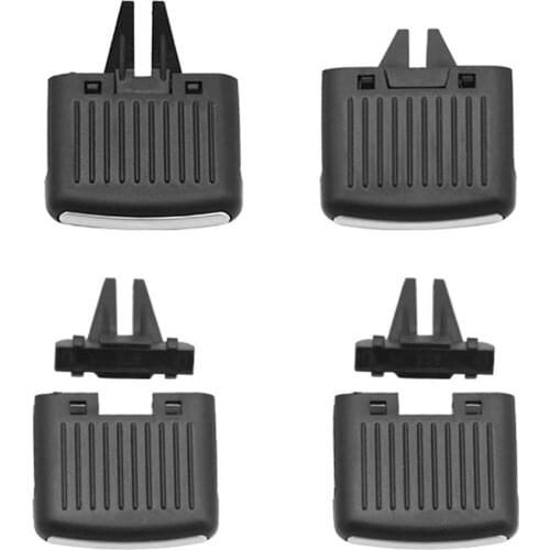 A/C Car Air Vent Outlet Tab Clip Auto Front Air Conditioning Air Vent Outlet Tab Clip Repair Kit For VW Sagitar Car Accessories