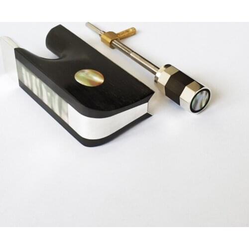 Cello Bow Frog Sterling Silver Top Quality EB012