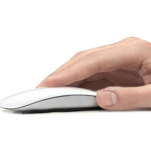 Wireless Optical Mouse Ultra Thin 2.4GHz 1600 DPI Computer PC Mice with USB Adapter Mouse for PC Laptop Desktop