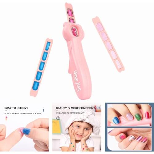 Safe Princess Girls Kids Nial Machine Set Baby Gift Toys Girls Birthday