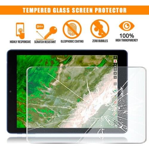 For Acer Chromebook Tab 10 Tablet Tempered Glass Screen Protector 9H Premium Scratch Resistant HD Clear Film Cover