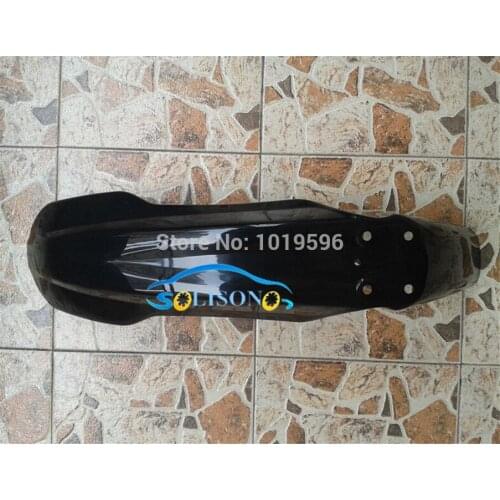 For CQR for X2 Motorcycle Front Fender Off-road Motorcycle Zongshen Gy Stone Blue Green
