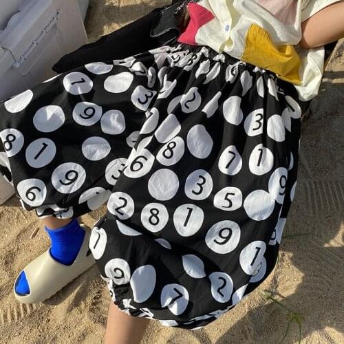 Baby Boys and Girls Digital Leisure Mosquito Pants 2021 Summer New Medium and Big Kids Thin Printed Loose Bloomers Boys Pants