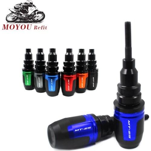 For YAMAHA MT-25 MT25 MT 25 Motorcycle CNC Falling Protection Frame Slider Fairing Guard Crash Pad Protector