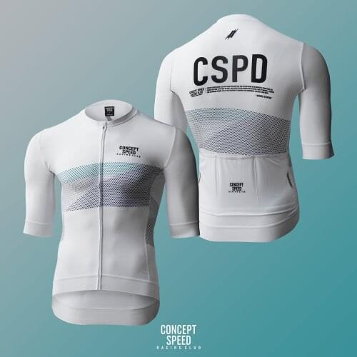 Concept Speed 2021 Replica Cycling Jersey Mens Triathlon Shirt Tops Summer Mtb Team Quick Dry Breathable Fabric Maillot Ciclismo