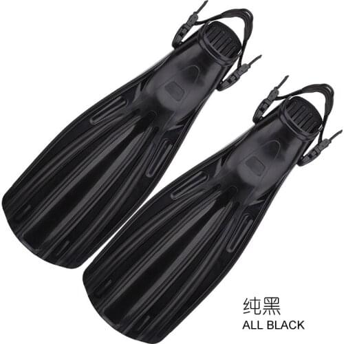Deep diving fins outdoor diving long fins professional adult adjustable marine diving equipment fins