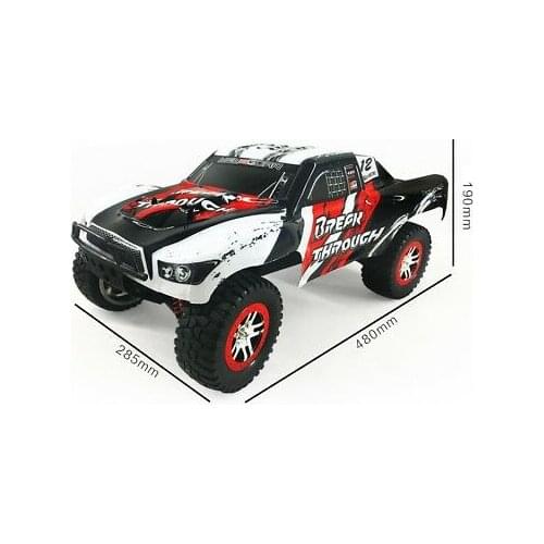 HG 1/10 RC 4WD Knight HG Drift Racing Model 2.4G Climbing Car RTR Motor Battery TH04713-SMT2