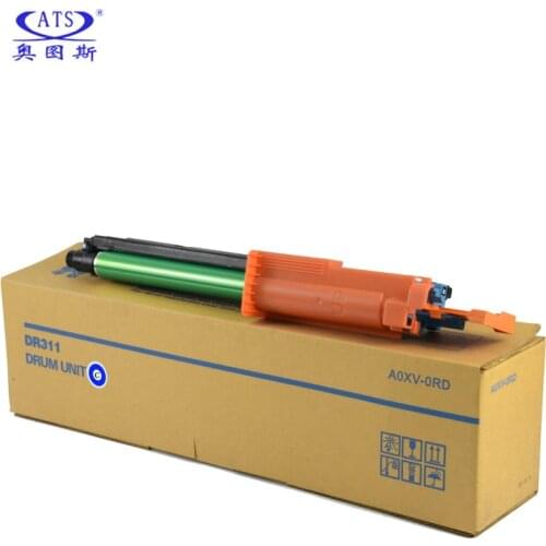 DR311 OPC Drum unit Toner cartridge kit For Konica Minolta Bizhub C 220 280 360 7722 compatible Copier part C220 C280 C360 C7722