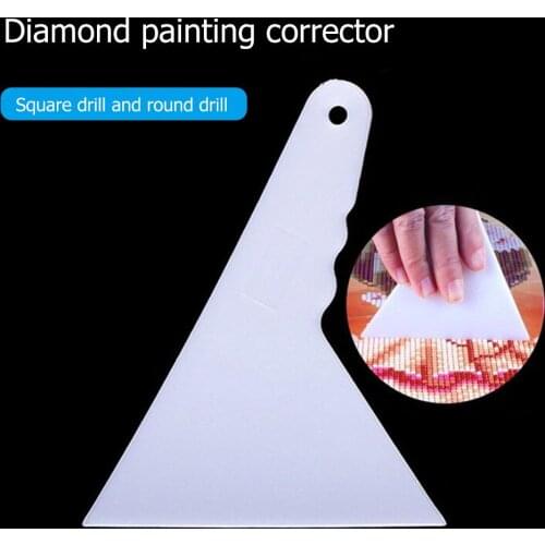 Diamond Painting Correction Mold Cross Stitch Drawing Corrector Diamond Painting Adjuster Solid Mold Sewing Accessories