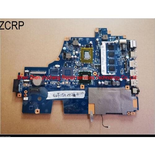 For SONY SVF15327EJB SVF153 motherboard DAHKDAMB6A0 DDR3 A2011599A Pentium Dual-Core 3556U Integrated graphics motherboard