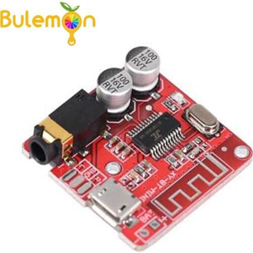 Mini MP3 Bluetooth BLE 4.1 Lossless Decoder Stereo Output Board Car Speaker Amplifier Module Circuit Board Module 3.7V 5V