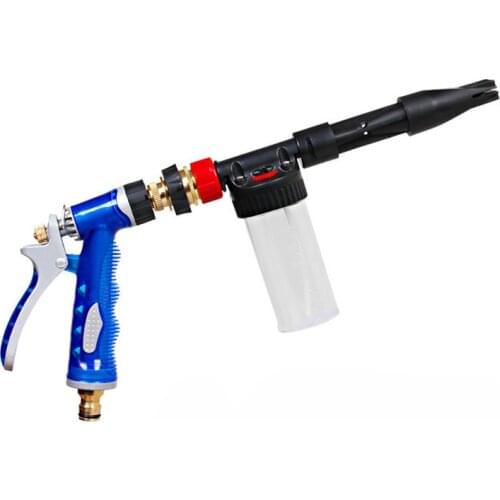 Multifunction High Pressure Water Gun Car Washer Sprayer Foam Pot Nozzle Auto Wash Cleaning Tool Garden Hose Watering Tools