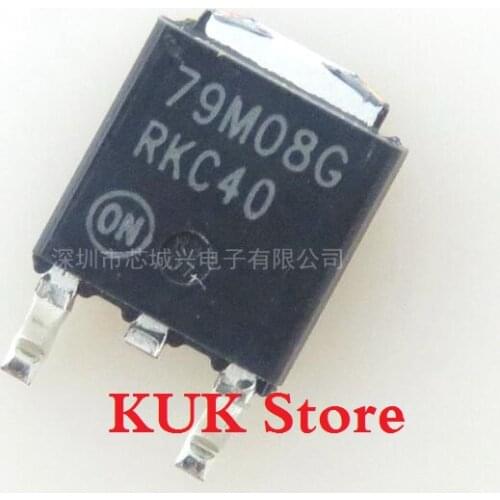 Original 100% NEW 79M08G 79M08 MC79M08CDTRKG MC79M08CDTRK DPAK 20PCS/LOT
