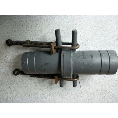 Bulk cement tank truck accessories ash pipe joint quick joint unloading pipe joint Beijing joint rubber pipe joint