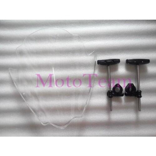 New Universal Motorcycle Windshield Windscreen For Suzuki GSX-S1000 GSX-S750/Z GSXS1000 GSXS750 GSXS GSX-S 1000 750 2015-2016