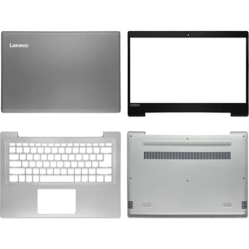 New Laptop Top Case For Lenovo Ideapad 320s-14 320S-14IKB 320S-14ISK LCD Back Cover/Front Bezel/Palmrest/Bottom Case Gray