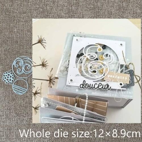 New Design Craft Metal stencil mold Cutting Dies Symbol stripe hole ring scrapbook die cuts Album Paper Card Craft Embossing