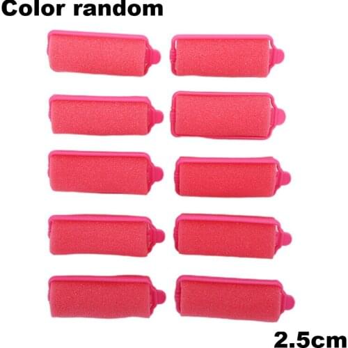 Hairdressing Home Salon Soft Bangs Styling Tools Hair Rollers Sponge Foam DIY Accessories Flexible Travel For Barber Curling