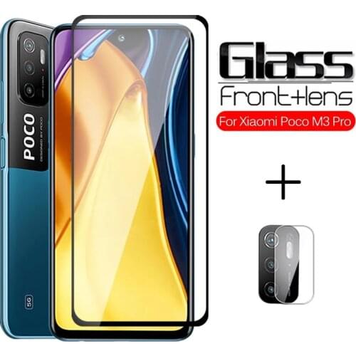 PHIYOO Screen Protectors For Xiaomi POCO M3