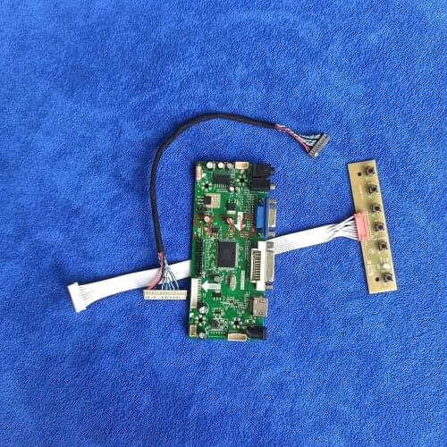 1024*600 Kit 30 Pin LVDS M.NT68676 drive controller board Fit CLAA089NA0CCW/CLAA089NA0FCW Screen DVI VGA HDMI-compatible LED LCD