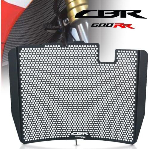 FOR Honda R CBR 600 RR 600RR ABS 2013 2014 2015 2016 Motorcycle CBR600R 2017-2020 2019 Radiator Grille Guard Cover Water Tank