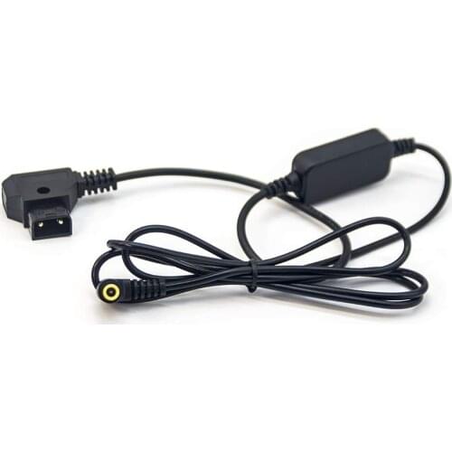 12V D-tap Regulated Power Cable for Panasonic EVA1 Sony FS7 FS5 Mark II
