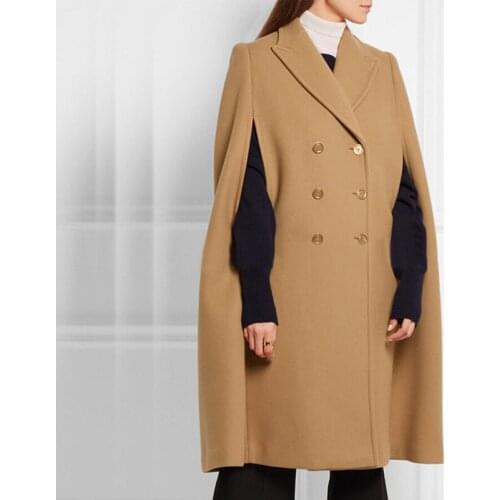 Savabien Womens Camel Coats